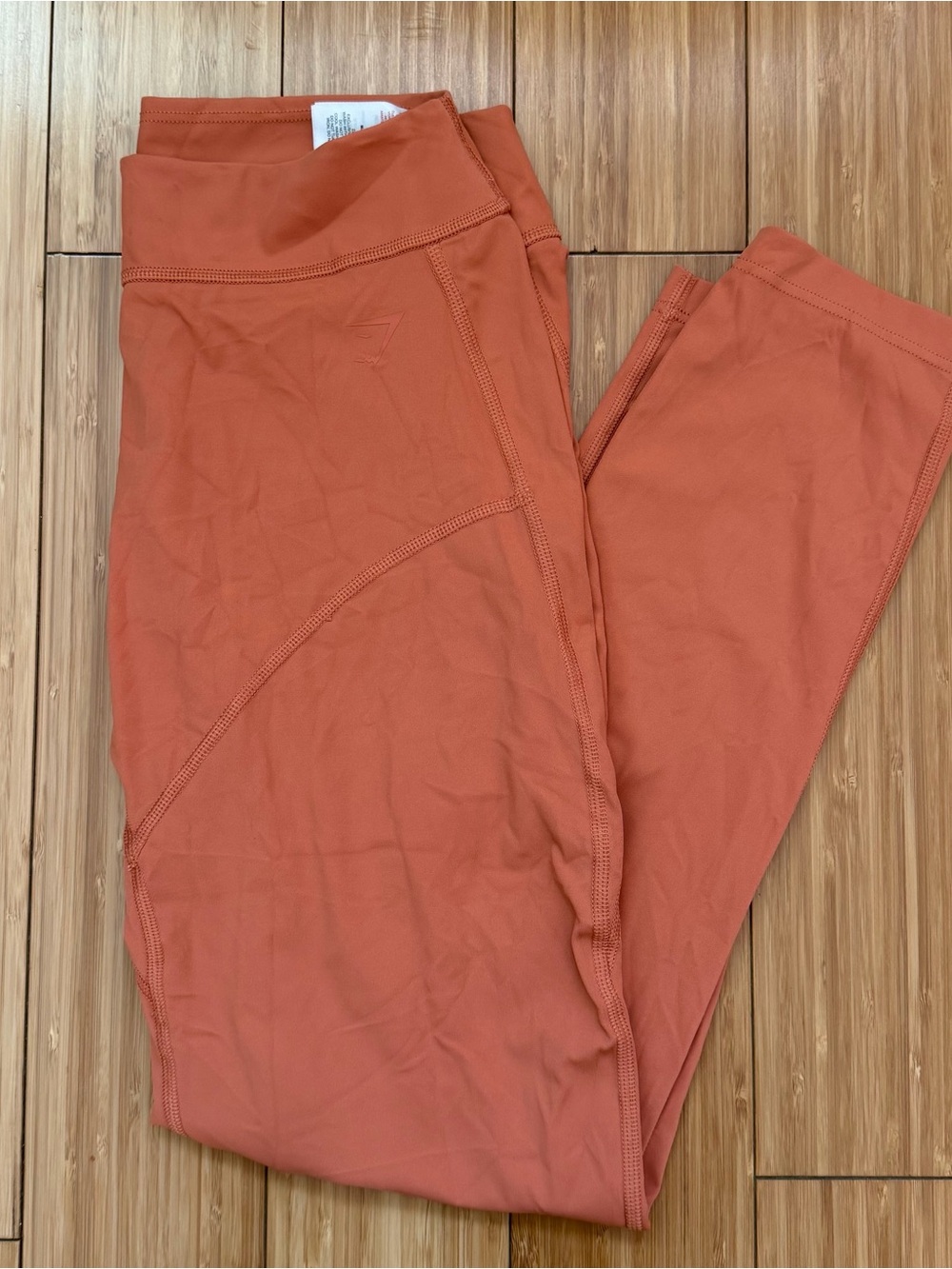 Gymshark Women's Orange Leggings